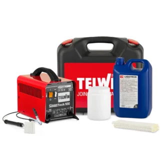 TELWIN Cleantech 100 das Cleantech-Kit ist das neue System zur einfachen und schnellen Reinigung von WIG- und MIG-Schweißnähten auf Edelstahl.
