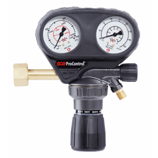 Druckminderer ProControl für CO2/Mischgas
