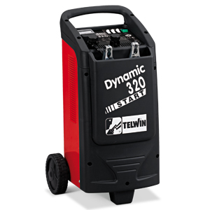 TELWIN Dynamic 320 START für Blei-Säure-Batterien